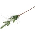GAŁĄZKA OZDOBNA ŚWIĘTA STROIK BOŻE NARODZENIE GAŁĄZKI SZTUCZNE ŚWIERK 47 cm