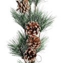 GAŁĄZKA OZDOBNA ŚWIĘTA STROIK BOŻE NARODZENIE GAŁĄZKI SZTUCZNE SZYSZKI 72 CM