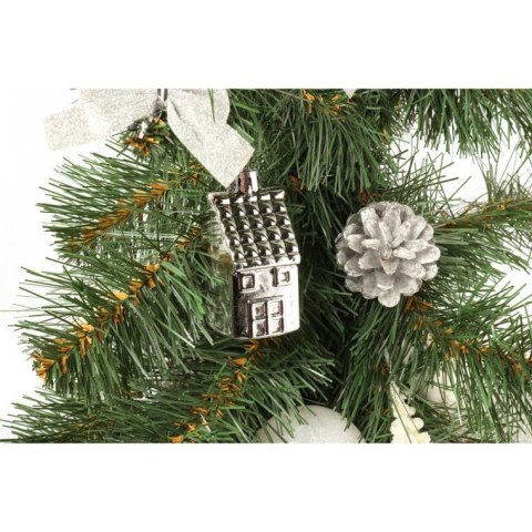 Komplet 6 bombek plastikowych w kształcie domków