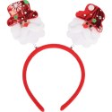 Opaska na głowę z MIKOŁAJAMI 23 cm
