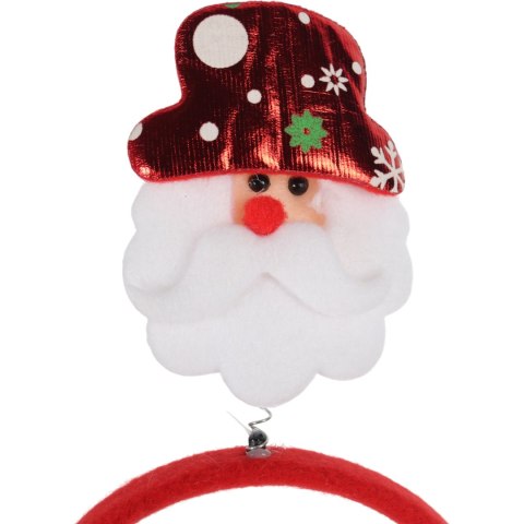 Opaska na głowę z MIKOŁAJAMI 23 cm