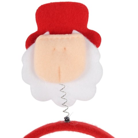 Opaska na głowę z MIKOŁAJAMI 23 cm