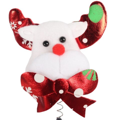 Opaska na głowę z RENIFERAMI 23 cm