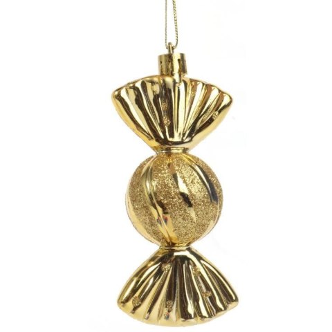 Zestaw 5 bombek plastikowych cukierków 11 cm kolorowe