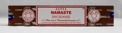 Kadzidełka indyjskie SATYA NAMASTE 15g kadzidła