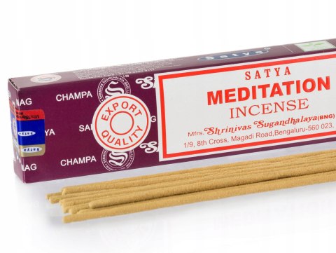 Kadzidełko Satya MEDITATION 15 g