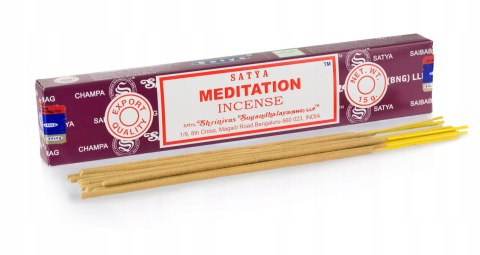 Kadzidełko Satya MEDITATION 15 g