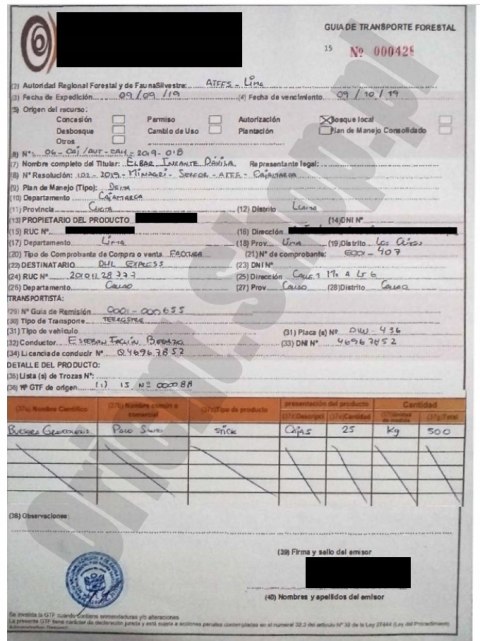 Palo Santo 50 g Z CERTYFIKATEM