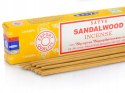 Satya NAG CHAMPA kadzidełka PYŁKOWE SATYA15g Sandałowiec
