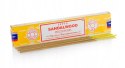 Satya NAG CHAMPA kadzidełka PYŁKOWE SATYA15g Sandałowiec