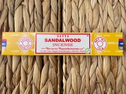 Kadzidełka indyjskie satya SANDALWOOD 15gr