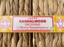 Kadzidełka indyjskie satya SANDALWOOD 15gr