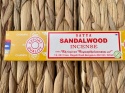 Kadzidełka indyjskie satya SANDALWOOD 15gr