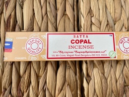 Kadzidełka Indyjskie satya COPAL 15g