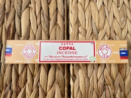 Kadzidełka Indyjskie satya COPAL 15g