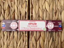 Kadzidełka indyjskie satya OPIUM 15g