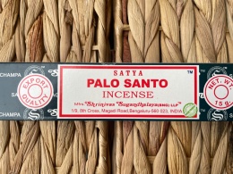 Kadzidełka indyjskie satya PALO SANTO 15gr
