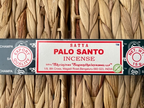 Kadzidełka indyjskie satya PALO SANTO 15gr