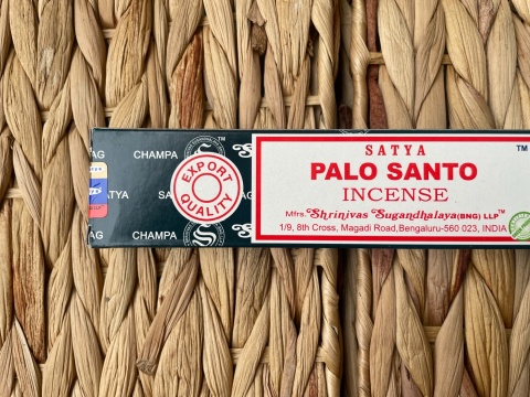 Kadzidełka indyjskie satya PALO SANTO 15gr