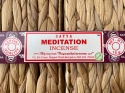 Kadzidełka indyjskie satya MEDITATION 15g