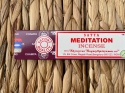 Kadzidełka indyjskie satya MEDITATION 15g