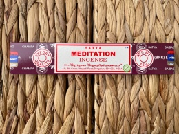 Kadzidełka indyjskie satya MEDITATION 15g