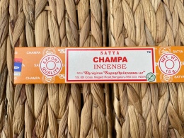 Kadzidełka indyjskie satya CHAMPA 15g