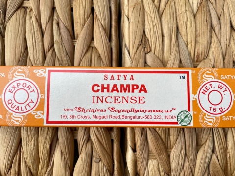 Kadzidełka indyjskie satya CHAMPA 15g