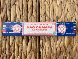 Kadzidełka indyjskie satya NAG CHAMPA 15g