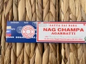 Kadzidełka indyjskie satya NAG CHAMPA 15g