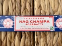 Kadzidełka indyjskie satya NAG CHAMPA 15g