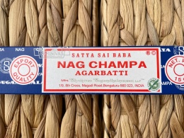 Kadzidełka indyjskie satya NAG CHAMPA 15g