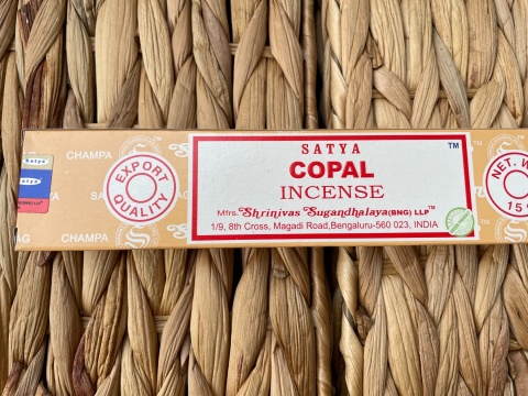 Kadzidełka COPAL 15g Satya