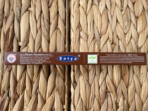 Kadzidełka indyjskie satya NAMASTE 15g