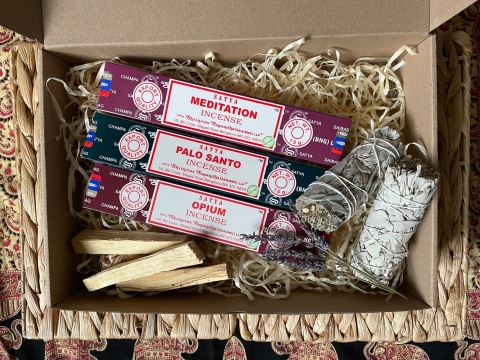 Zestaw Prezentowy „Rytuał Oczyszczenia"